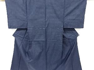 未使用品　抽象模様織り出し本場泥大島紬男物着物